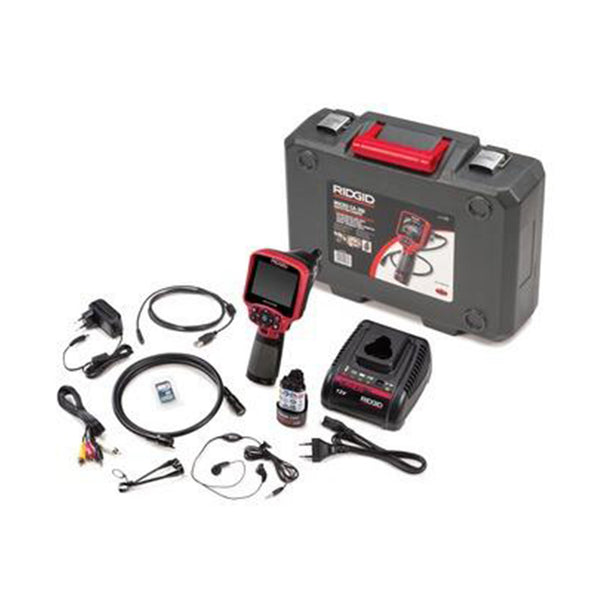 Ridgid SeeSnake® microReel Video Inspection System - The Jetters Edge