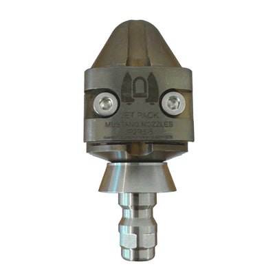 Jet Pack Nozzle Camera Adaptor for drain cleaning