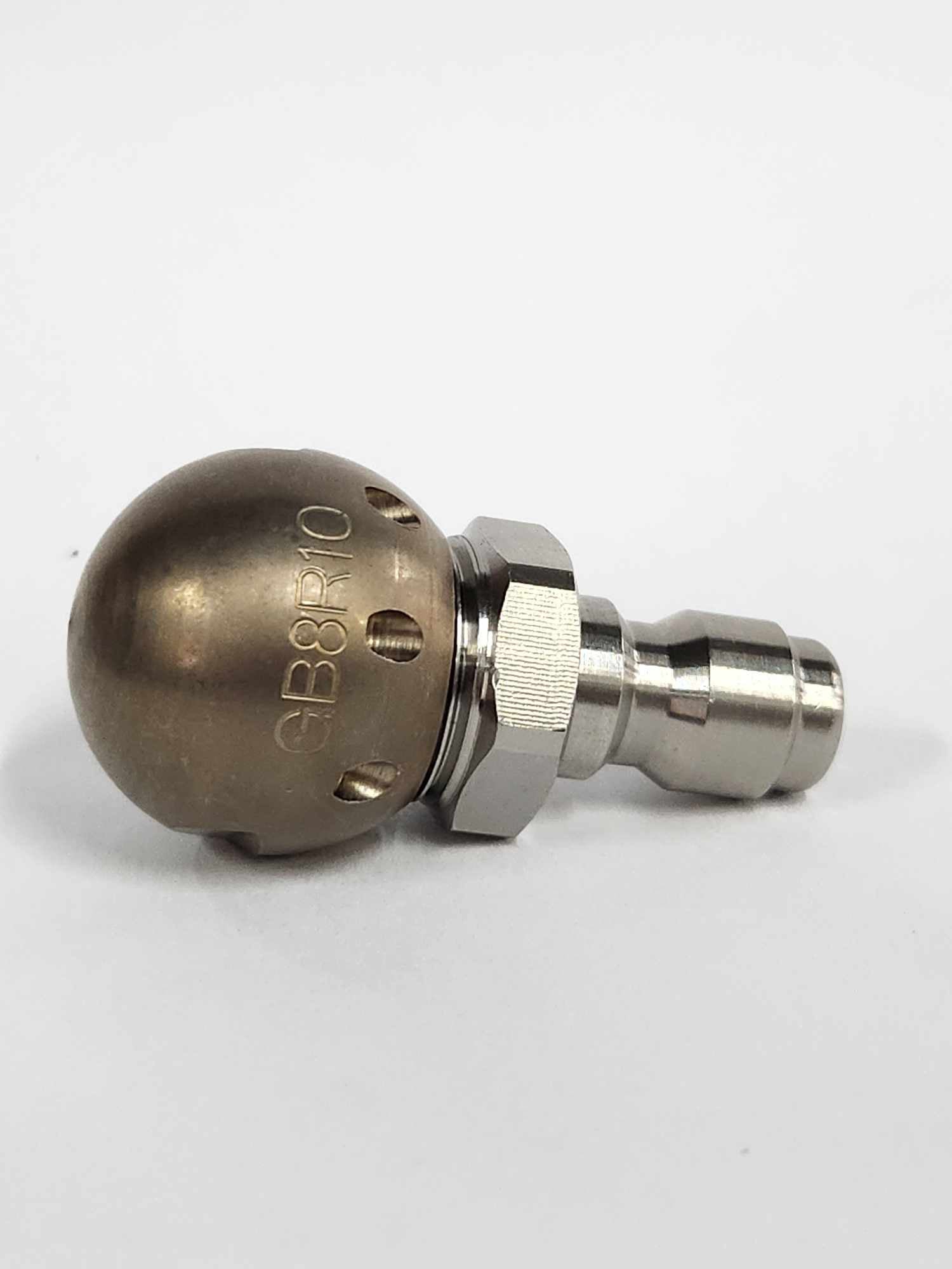 Grease Ball Thruster Nozzle 3/8