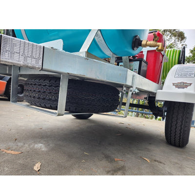 Water Tank Trailer | Apache Trailer Jetter